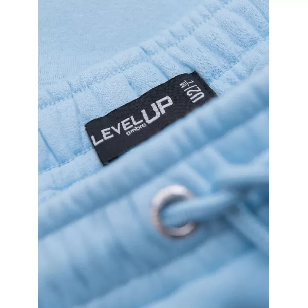  Pantaloni scurți pentru bărbați OMBRE OU-SRBC-0101 ALBASTRU 
