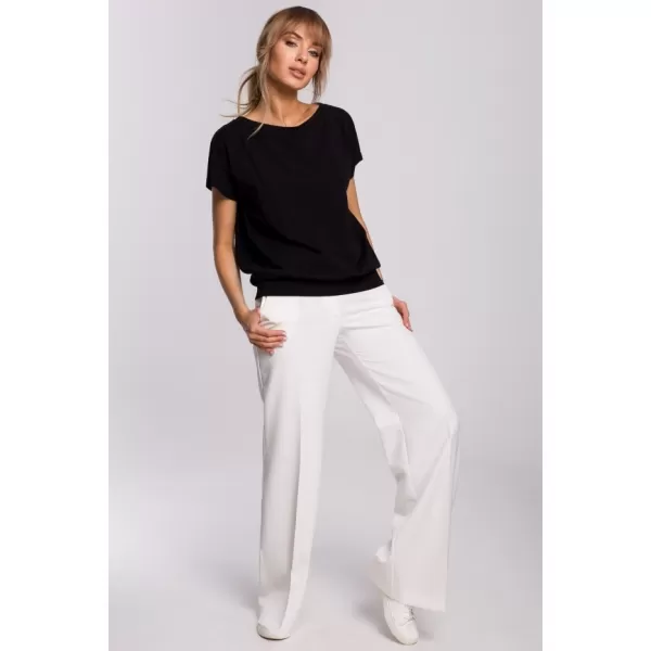  Tricou pentru femei MOE M498 NEGRU 