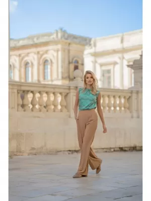 Pantaloni de dama STYLOVE S331 BEJ