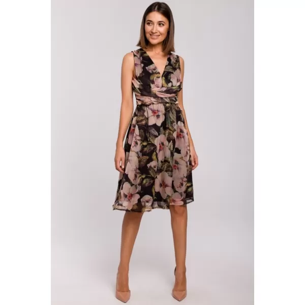  Rochie STYLOVE S225 NEGRU 