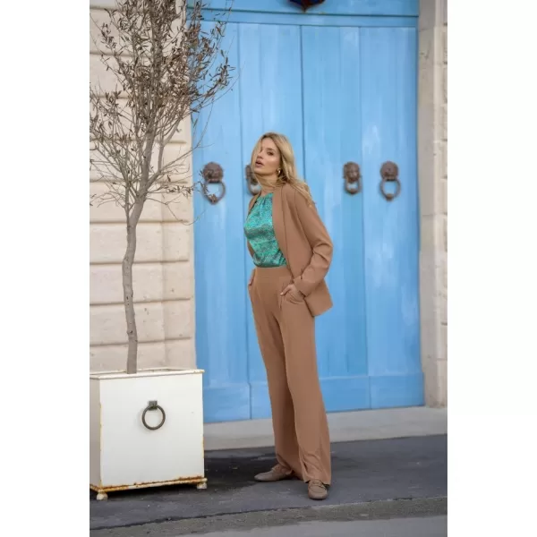  Pantaloni de dama STYLOVE S331 BEJ 