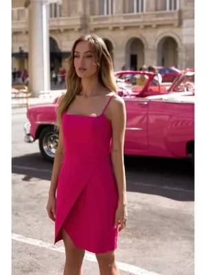 Rochie MOE M744 FUCSIE