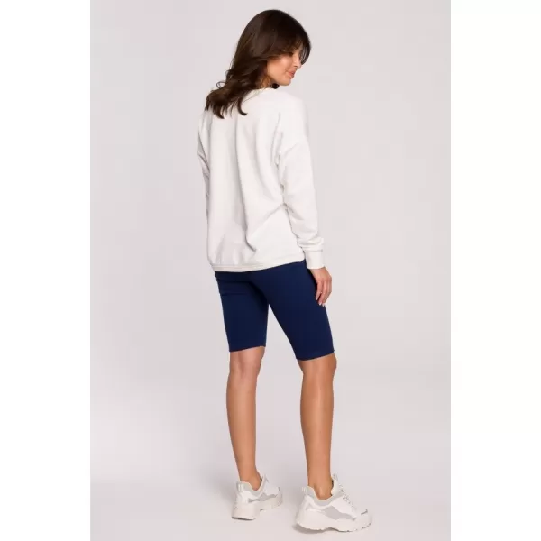  Hanorac de dama BEWEAR B225 ECRU 