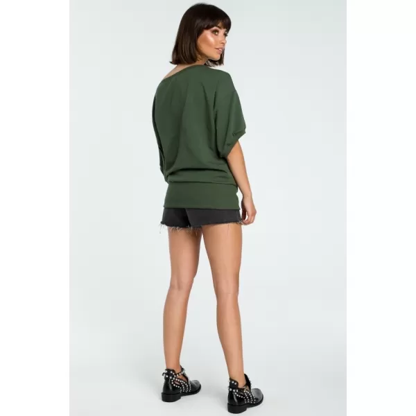  Bluza de dama BEWEAR B079 VERDE MILITAR 
