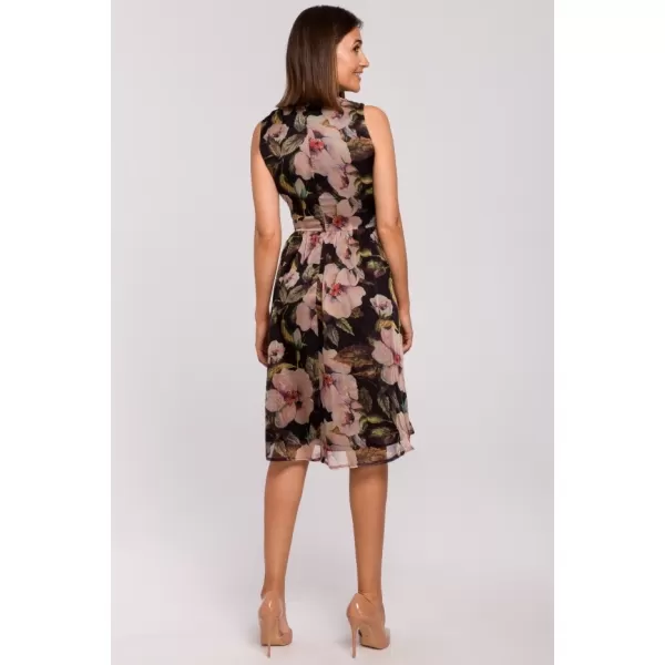  Rochie STYLOVE S225 NEGRU 