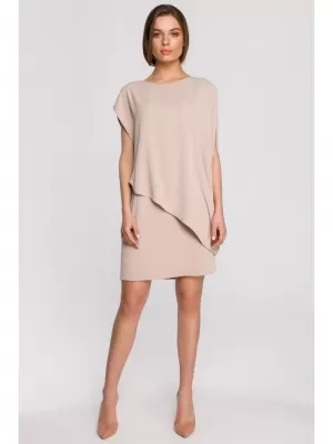 Rochie STYLOVE S262 BEJ