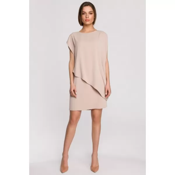  Rochie STYLOVE S262 BEJ 