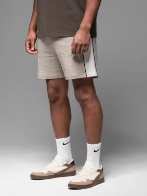 Pantaloni scurți pentru bărbați OMBRE OM-SRSK-0182 BEJ
