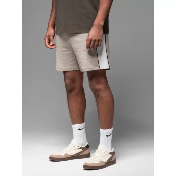  Pantaloni scurți pentru bărbați OMBRE OM-SRSK-0182 BEJ 