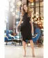 Rochie STYLOVE S105 NEGRU