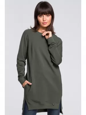 Hanorac de dama BEWEAR B101 VERDE MILITAR