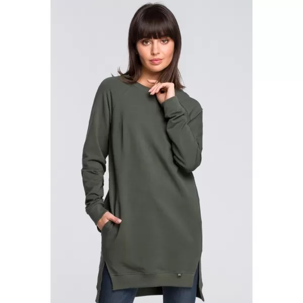  Hanorac de dama BEWEAR B101 VERDE MILITAR 