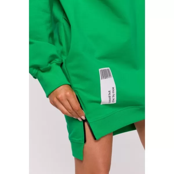  Hanorac de dama MOE M676 VERDE 