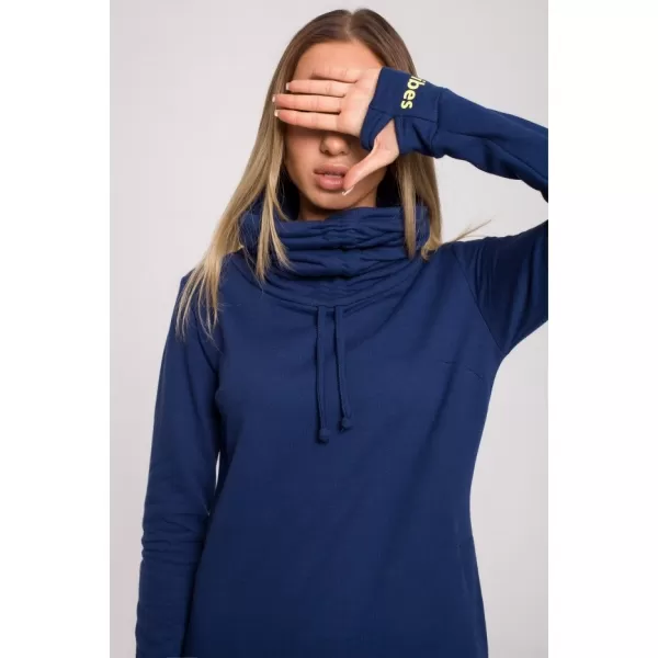  Rochie MOE M622 ALBASTRU PROFUND 