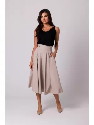 Fusta de dama BEWEAR B265 BEJ