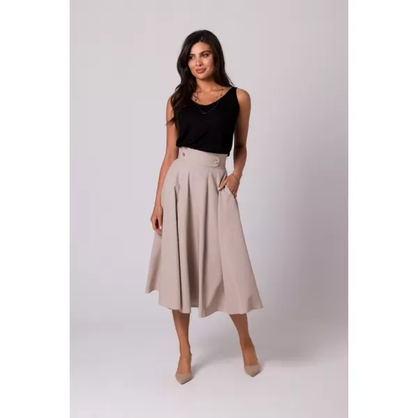  Fusta de dama BEWEAR B265 BEJ 