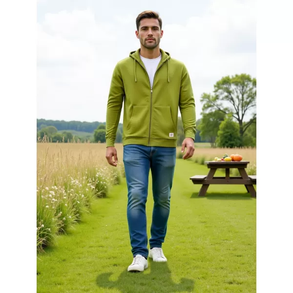  Panoul pentru bărbați ALPINE PRO LOKK VERDE 