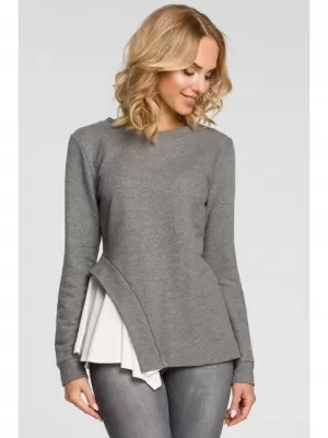 Bluza de dama MOE M333 GRI