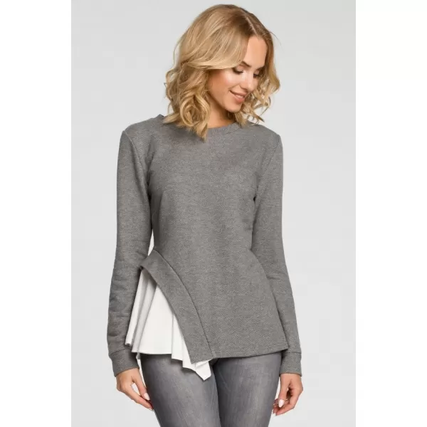  Bluza de dama MOE M333 GRI 