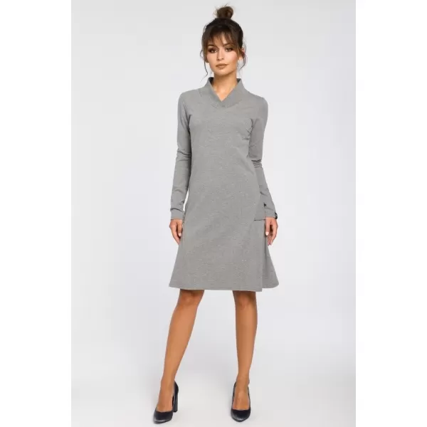  Rochie BEWEAR B044 GRI 