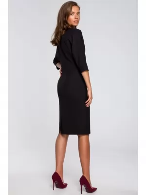 Rochie STYLOVE S242 NEGRU