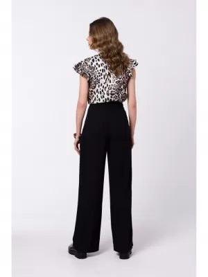 Pantaloni de dama STYLOVE S331 NEGRU