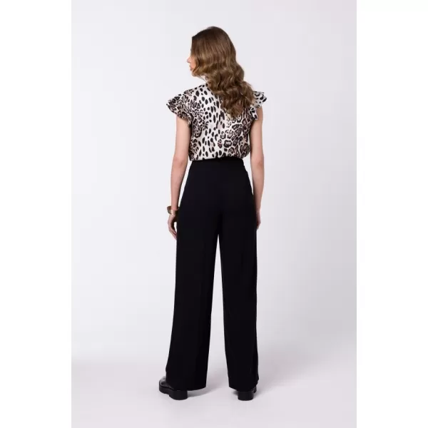  Pantaloni de dama STYLOVE S331 NEGRU 