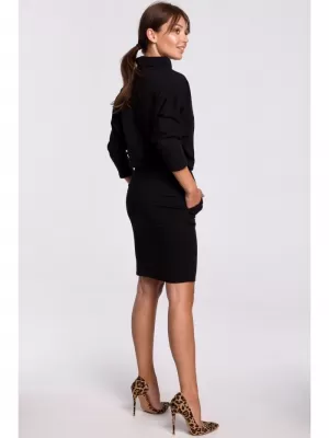 Rochie BEWEAR B175 NEGRU