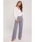 Pantaloni de dama MAKOVER K114 GRI PORUMBEL