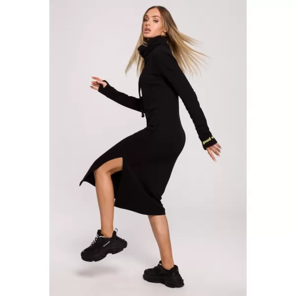  Rochie MOE M622 NEGRU 