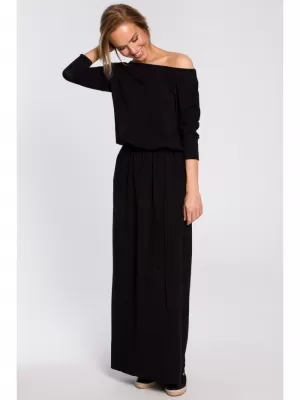 Rochie MOE M435 NEGRU