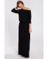 Rochie MOE M435 NEGRU