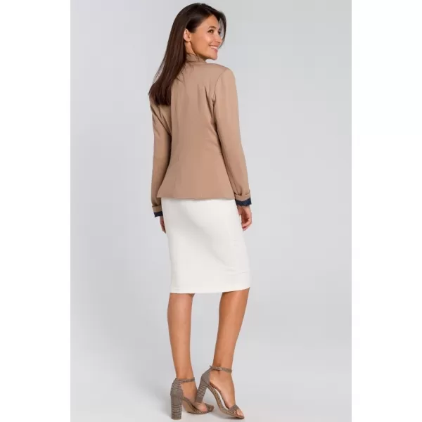  Geaca de dama STYLOVE S154 BEJ 