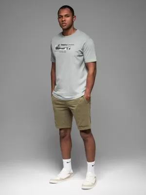 Pantaloni scurţi OMBRE OM-SRSK-0138 MĂSLIN