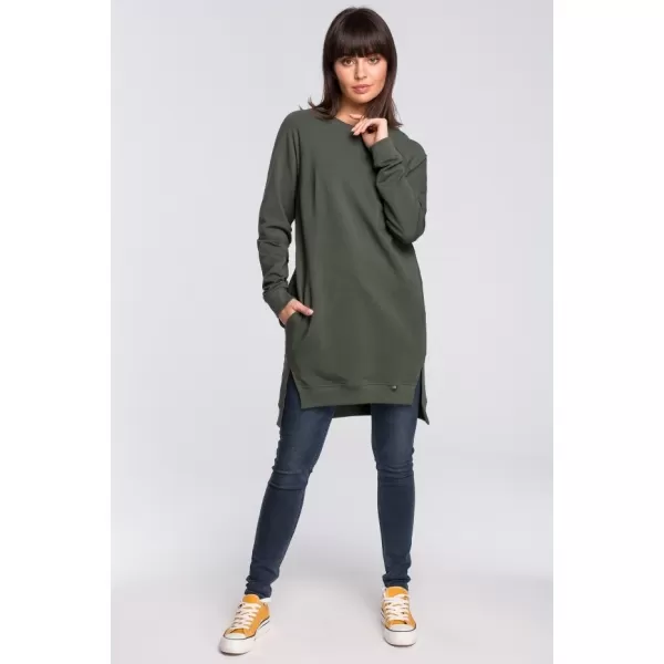  Hanorac de dama BEWEAR B101 VERDE MILITAR 