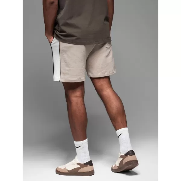  Pantaloni scurți pentru bărbați OMBRE OM-SRSK-0182 BEJ 