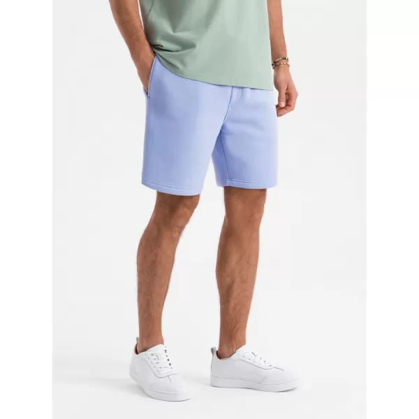 Pantaloni scurți pentru bărbați OMBRE OU-SRBC-0101 LAVANDĂ 