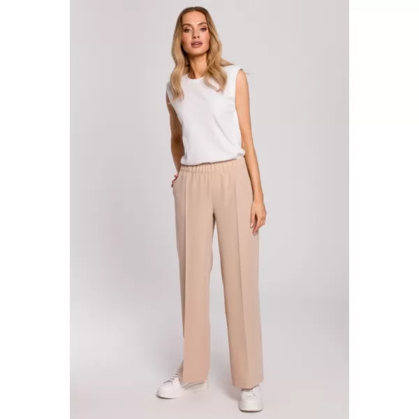  Pantaloni de dama MOE M570 BEJ 