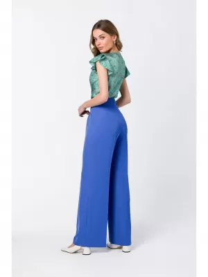 Bluza de dama STYLOVE S344 ALBASTRU