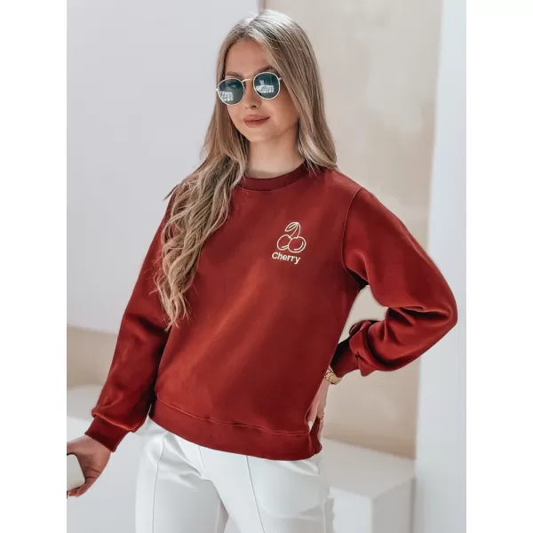  Panoul pentru doamne DSTREET CHERSOFT BY1398 ROŞU 