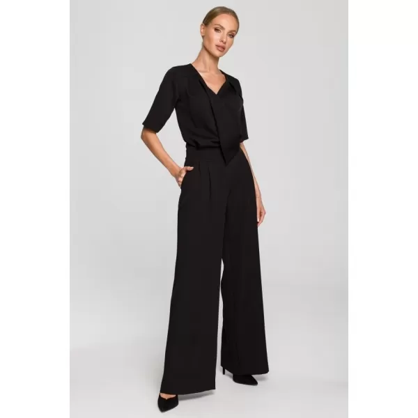  Salopete de dama MOE M703 NEGRU 