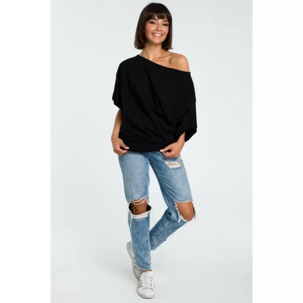  Bluza de dama BEWEAR B079 NEGRU 