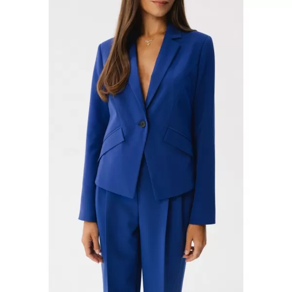  Geaca de dama STYLOVE S353 ALBASTRU REGAL 