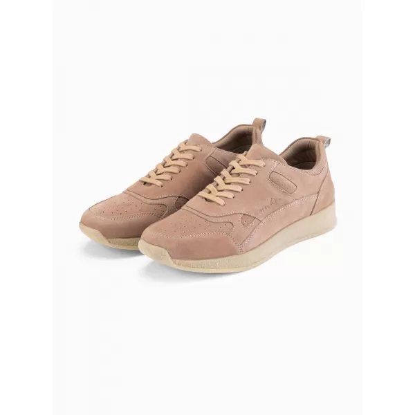  Pantofi pentru bărbați OMBRE OM-FOSL-0205 BEJ 