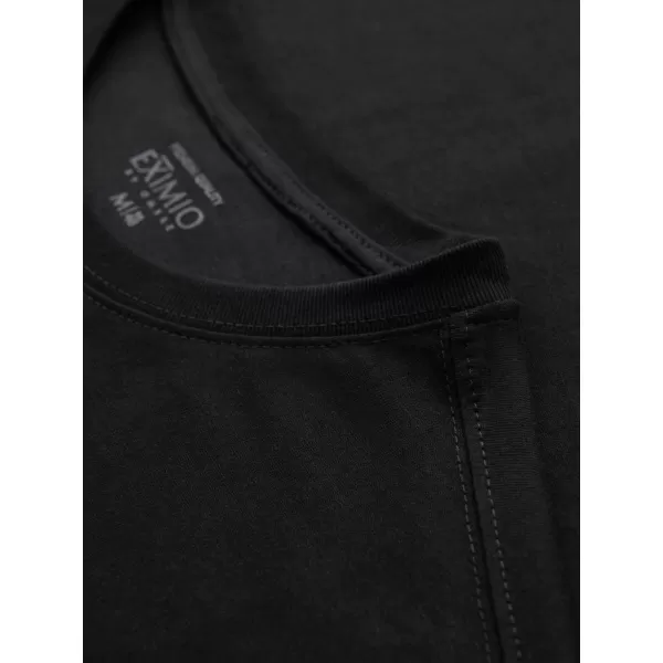  Cămaşă OMBRE OM-TSPT-0213 NEGRU 
