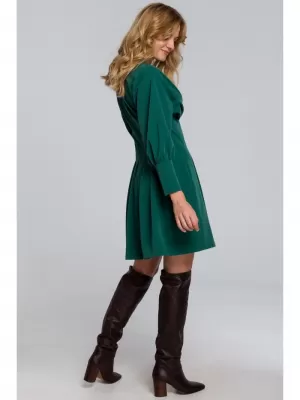 Rochie MAKOVER K087 VERDE