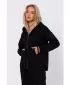 Hanorac de dama MOE M761 NEGRU