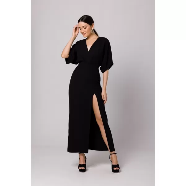  Rochie MAKOVER K163 NEGRU 