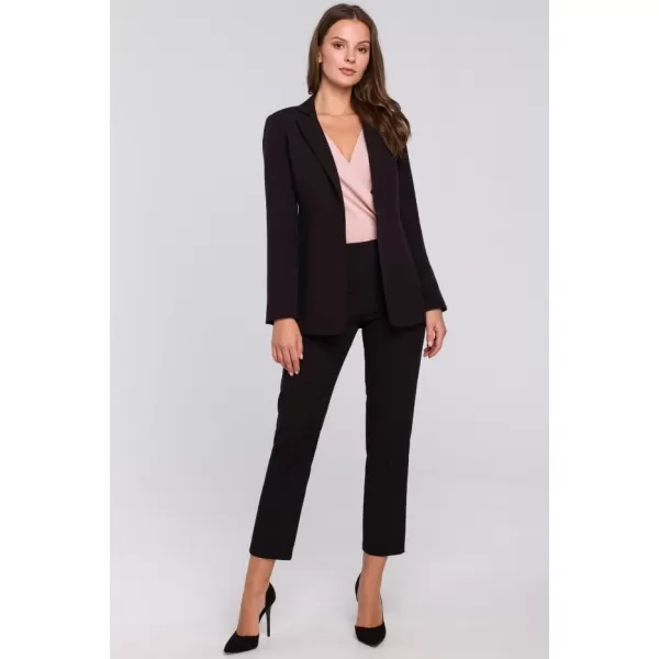  Geaca de dama MAKOVER K036 NEGRU 