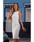 Rochie MOE M667 ECRU
